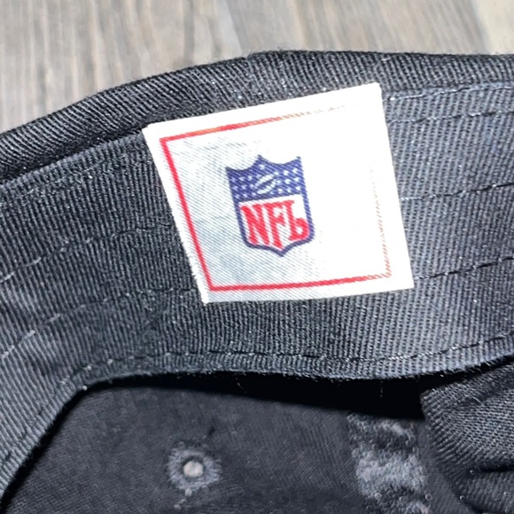 Vintage Washington Redskins “R” logo Brest Cancer Awareness Strapback Hat NFL - Picture 7 of 7